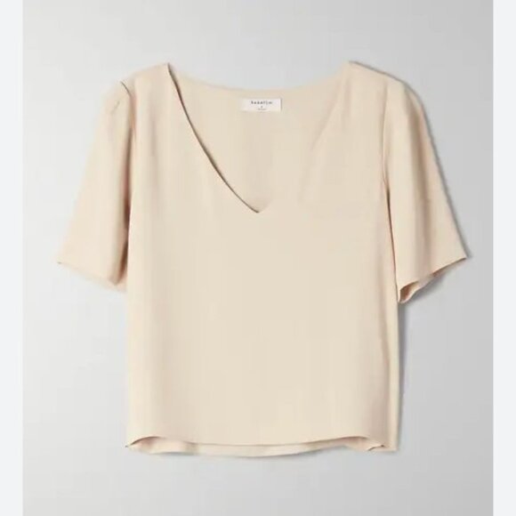 Babaton Randy Blouse - Butter Yellow - Picture 8 of 10